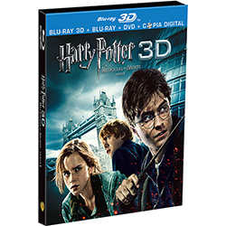 Combo Harry Potter e as Relíquias da Morte - Parte 1 (Blu-rRy 3D+Blu-Ray+DVD+Cópia Digital) é bom? Vale a pena?