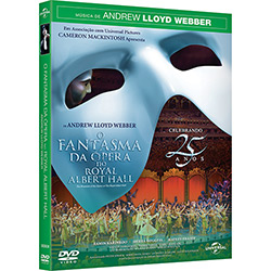 DVD o Fantasma da Ópera: no Royal Albert Hall é bom? Vale a pena?