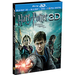Combo Harry Potter e as Relíquias da Morte - Parte 2 (Blu-ray 3D+Blu-ray+DVD+Cópia Digital) é bom? Vale a pena?