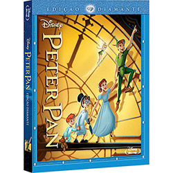 Blu-Ray Peter Pan Edição Diamante (1 Disco) é bom? Vale a pena?