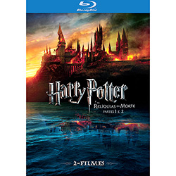 Blu-ray Coleção Harry Potter Parte 1 e 2 é bom? Vale a pena?