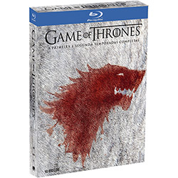 Box Blu-ray Game Of Thrones: 1ª e 2ª Temporadas Completas (10 Discos) é bom? Vale a pena?