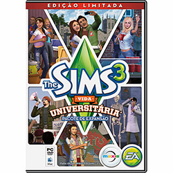 Game The Sims 3: Vida Universitária PC - Edição Limitada é bom? Vale a pena?
