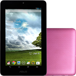Tablet Asus MeMO Pad ME172V-1G124A com Android 4.1 Wi-Fi Tela 7'' Touchscreen Rosa e 8GB Memória Interna é bom? Vale a pena?
