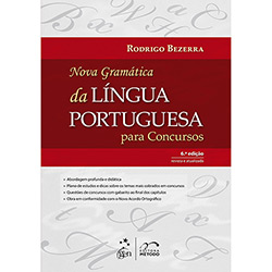 Livro - Nova Gramática da Língua Portuguesa Para Concursos é bom? Vale a pena?