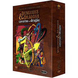Coleção Caverna do Dragão - a Série Completa Remasterizada (4 DVDs) é bom? Vale a pena?