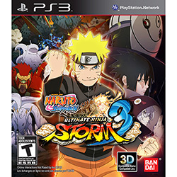 Game Naruto Shippuden - Ultimate Ninja Storm 3 - PS3 é bom? Vale a pena?