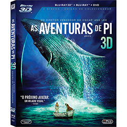Combo as Aventuras de Pi (Blu-ray 3D+Blu-ray+DVD) é bom? Vale a pena?