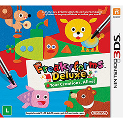 Game Freakforms Deluxe - 3DS é bom? Vale a pena?