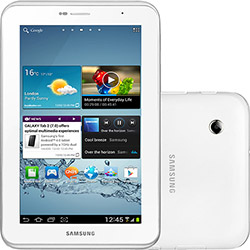 Tablet Samsung Galaxy Tab 2 P3110 com Android 4.0 Wi-Fi Tela 7.0" Touchscreen Branco e Memória Interna 8GB é bom? Vale a pena?