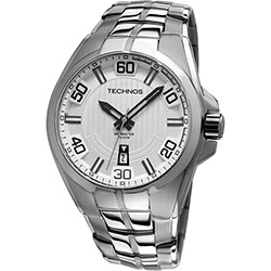 Relógio Technos Masculino Social Prata com Branco 2315KF/1K é bom? Vale a pena?