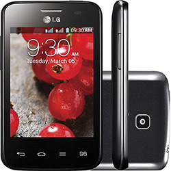 Smartphone LG OpTimus L3 II Dual Chip Desbloqueado Android 4.1 Tela 3.2" 4GB Câmera 3MP 3G Wi-Fi é bom? Vale a pena?