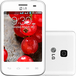 Smartphone LG OpTimus L3 II Dual Chip Android 4.1 Tela 3.2" 4GB 3G Wi-Fi Câmera 3MP - Branco é bom? Vale a pena?