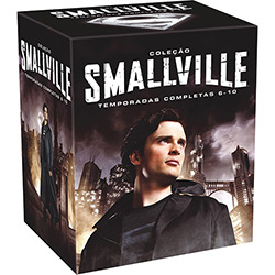 DVD Coleção Smallville - 6ª à 10ª - Temporadas Completas - 30 Discos é bom? Vale a pena?