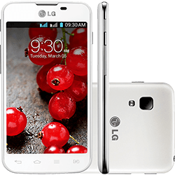 Smartphone Dual Chip LG Optimus L5 II Dual Branco Android 4.1 Desbloqueado - Câmera 5.0MP 3G Wi-Fi GPS é bom? Vale a pena?