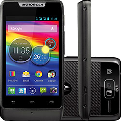 Smartphone Dual Chip Motorola Razr D1 Preto TV Android 4.1 Desbloqueado Câmera 5MP 3G Wi-Fi é bom? Vale a pena?