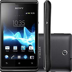 Smartphone Sony Xperia e Dual Chip Desbloqueado Claro Android 4.0 Tela 3.5" 3G Wi-Fi Câmera 3.2MP - Preto é bom? Vale a pena?