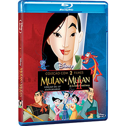 Blu-ray - Coleção Mulan (Duplo) é bom? Vale a pena?