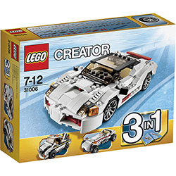Lego Creator - Carros de Alta Velocidade 31006 é bom? Vale a pena?