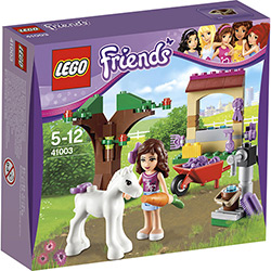 LEGO Friends - o Novo Filhote da Olivia 41003 é bom? Vale a pena?