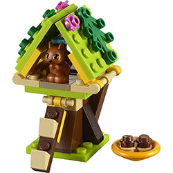 LEGO Friends - a Casa da Árvore do Esquilo 41017 é bom? Vale a pena?