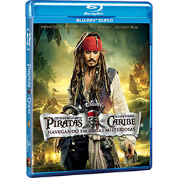 Blu-Ray Piratas do Caribe 4 - Navegando em Aguas Misteriosas (Duplo) é bom? Vale a pena?