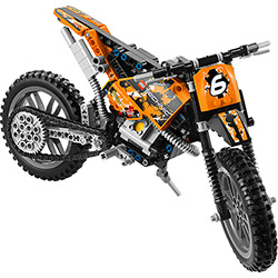 LEGO Technic - Motocross 42007 é bom? Vale a pena?