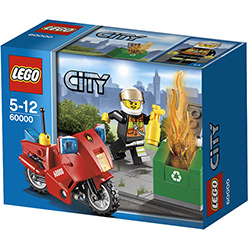 Lego City- Moto de Bombeiros 60000 é bom? Vale a pena?