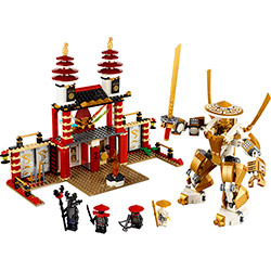 Lego Ninjago - Templo de Luz 70505 é bom? Vale a pena?