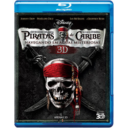 Blu-Ray 3D Piratas do Caribe 4 - Navegando em Aguas Misteriosas é bom? Vale a pena?