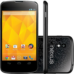 Smartphone Google Nexus 4 Preto 16GB - Desbloqueado Android 4.2 3G Wi-Fi Câmera 8.0MP GPS é bom? Vale a pena?