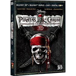 Combo Superset Piratas do Caribe 4 (Blu-Ray Duplo/ Blu-Ray 3D/ DVD /Digital Copy) - 5 Discos é bom? Vale a pena?