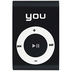 MP3 You Sound Clip Black 4GB é bom? Vale a pena?