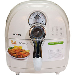 Fritadeira Elétrica Goto Sem Óleo Fast Fryer FR-2200 Branco é bom? Vale a pena?