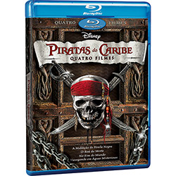 Blu-ray Quadrilogia Piratas do Caribe (4 Filmes 5 Discos) é bom? Vale a pena?