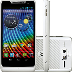 Smartphone Motorola Razr D3 Dual Chip Branco 3G Android 4.1 Câmera 8MP Wi-Fi é bom? Vale a pena?