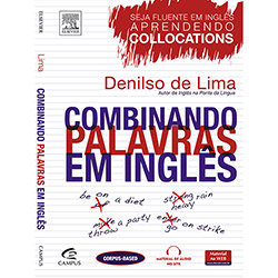 Livro - Combinando Palavras em Inglês: Seja Fluente em Inglês Aprendendo Collocations é bom? Vale a pena?