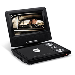 DVD Player Portatíl DAZZ 7
