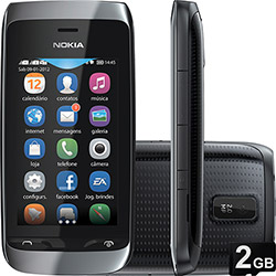 Celular Dual Chip Nokia Asha 310 Desbloqueado TIM Preto - Câmera 2MP Wi-Fi Memória Interna 50MB é bom? Vale a pena?