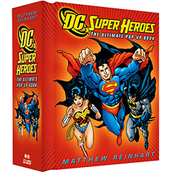 Livro - DC Super Heroes: The Ultimate Pop-up Book é bom? Vale a pena?