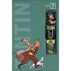 Livro - The Castafiore Emerald, Flight 714, Tintin And The Picaros - The Adventures Of Tintin - Vol. 7 é bom? Vale a pena?