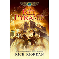 Livro - The Red Pyramid é bom? Vale a pena?