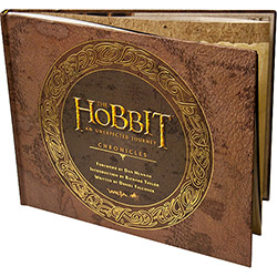 Livro - The Hobbit: An Unexpected Journey Chronicles é bom? Vale a pena?