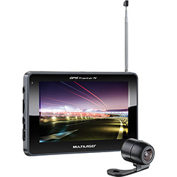 GPS Multilaser GP016 Tracker Tela 5" - TV Digital, Câmera de Ré e Função TTS (fala o Nome das Ruas) é bom? Vale a pena?