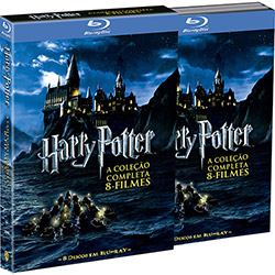 Blu-Ray - Coleção Harry Potter 1-7B (8 Discos) é bom? Vale a pena?