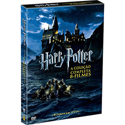 DVD - Harry Potter A Coleção Completa Anos 1 a 7 Parte 2 - 8 Discos é bom? Vale a pena?