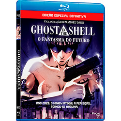 Blu-Ray Ghost In The Shell: o Fantasma do Futuro é bom? Vale a pena?