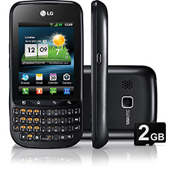 Smartphone LG Optimus Pro C660, Desbloqueado TIM - Android 2.3, Tecnologia 3G, Wi-Fi, Câmera 3.2 MP TouchScreen, Teclado Qwerty, GPS, Filmadora, MP3 Player, Rádio FM, Bluetooth, Fone, Cabo de Dados e Cartão de Memória 2GB é bom? Vale a pena?