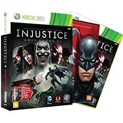 Game Injustice - Gods Among Us - Edição Especial Limitada Incluindo Filme Liga da Justiça: a Legião do Mal + Skins para Download - XBOX 360 é bom? Vale a pena?