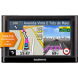 GPS Garmin Nüvi 52LM Tela 5" com Atualização de Mapas Grátis, Função TTS (Fala o Nome das Ruas) e Alerta de Velocidade é bom? Vale a pena?